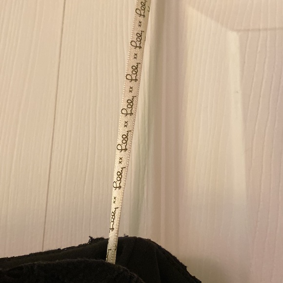 Lilly Pulitzer Black Lace Strapless Marielle Dress in Excellent Condition Size 2 - Picture 6 of 12